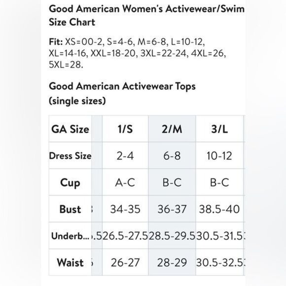 Good American Always Fit Bikini Top in Pink Size 3 / L - Picture 10 of 10